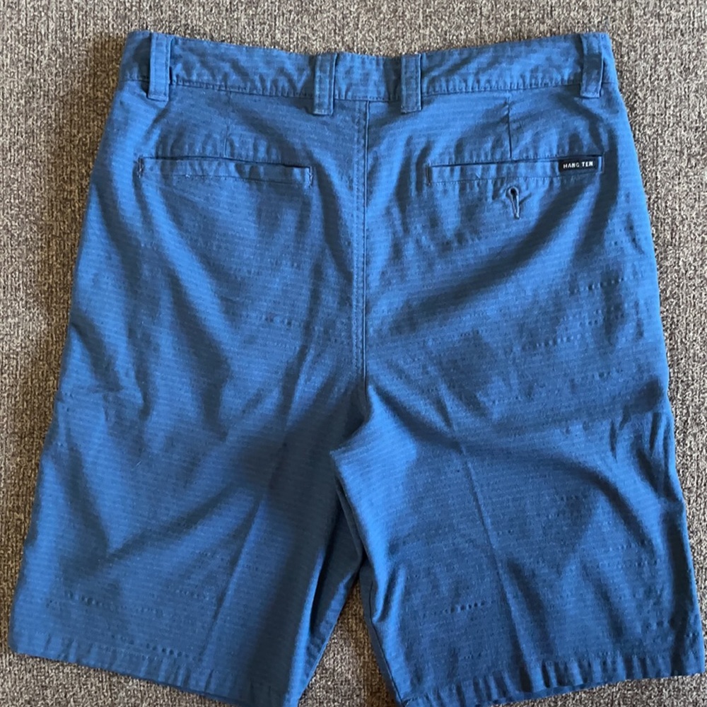 Hang Ten men’s shorts size 32 color Dark Blue - Picture 3 of 6